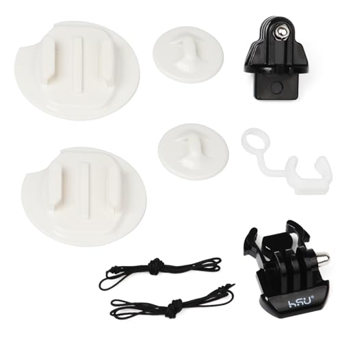 GoPro Klebehalterung HSU Surf Zubehör Kit für Action-Kameras