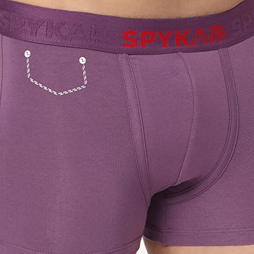 Image of Underjeans Men Cotton Blend Trunk