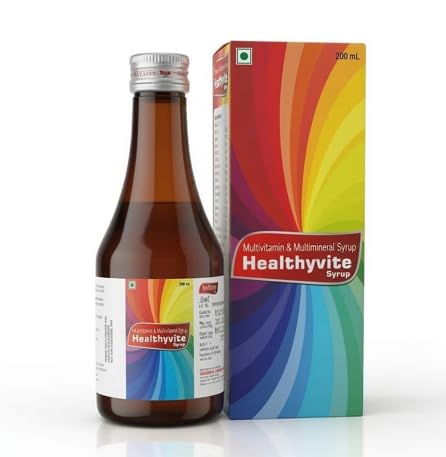 Healthy-vitee Multivitamin and Multimineral Syrup, 200 mL, Liquid Form-picture-29