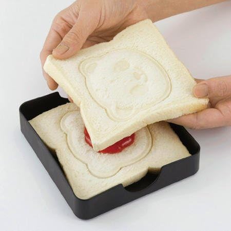 Taidea Sandwich Cutter Taidea Cute Panda Pocket Bread Cutter, Hand Tools Sandwich Kit, Food Deco, Sandwich Mold, Sandwich Maker, Toast Mold Mould, Cookie Stamp Kit