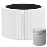 H13 True Filtre de rechange HEPA compatible avec le purificateur d'air Blueair Blue Signature SP4i pour grandes pièces et maison jusqu'à 100 m², numéro de modèle BLU-11293-PARENT, 1 paquet