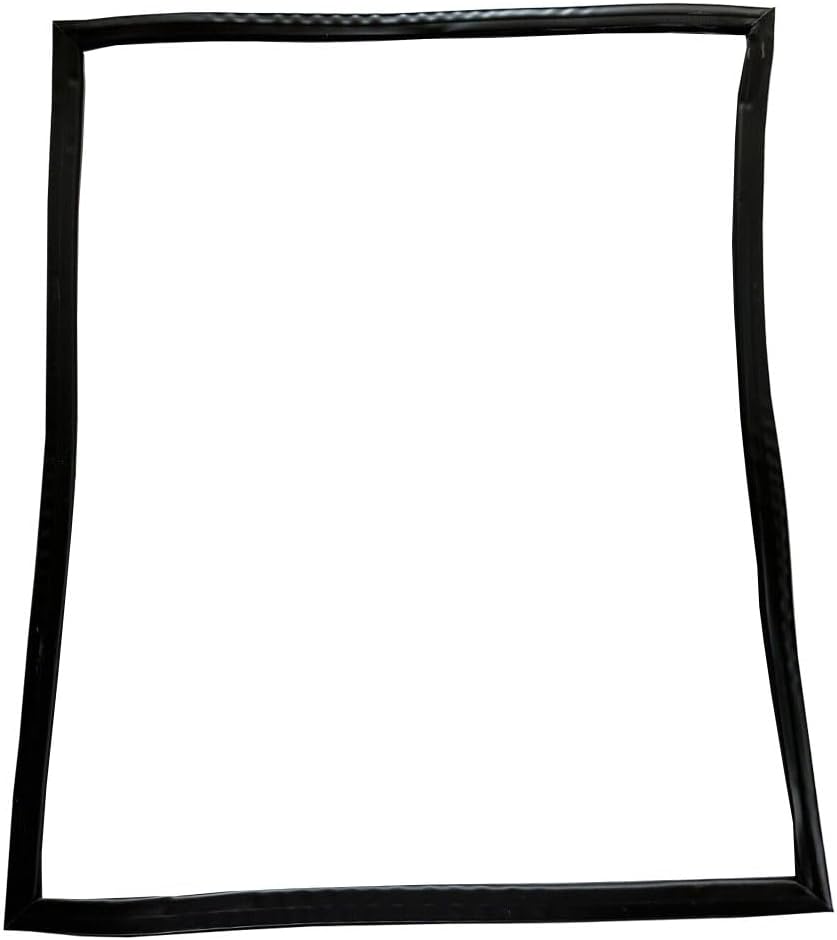 W0404520 Refrigerator Door Gasket Compatible with Atosa MGF8402, MSF8302, 22" x 26 3/16" Magnetic Snap-in Seal for Undercounters & Prep Tables