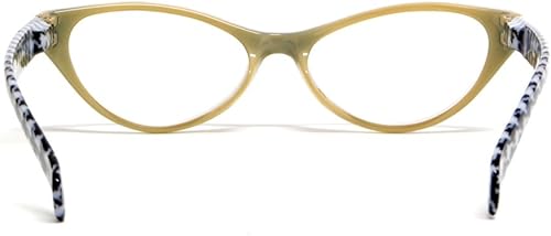Miniatura 10 de Calabria Emily - Lentes de lectura de ojo de gato para mujer, elegantes y a la moda, lentes de ojo de gato, lectores de potencia individuales, sin