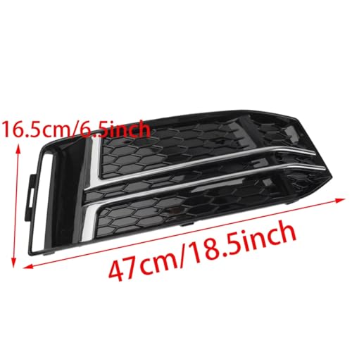 Rejilla delantera de automóvil con ajuste exacto 8W0807681F para A4 B9 Sline 3