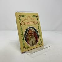 Miniature Book: The Little Book of Christmas (Miniature Books for Christmas) 0517065371 Book Cover