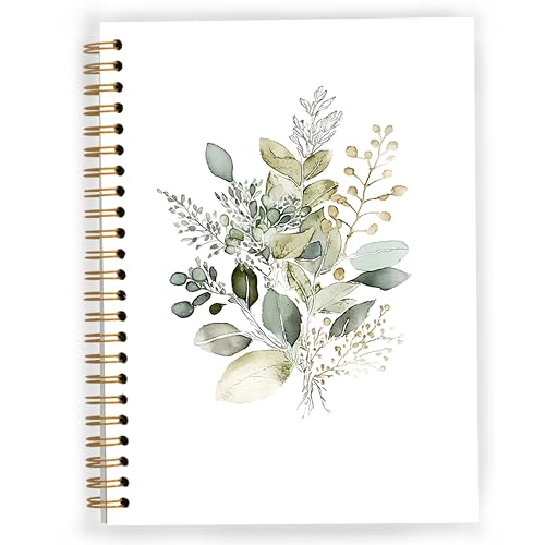 Cahier à spirales pour réunions professionnelles et bureau modèle 034