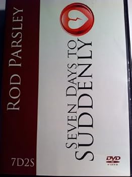 DVD Rod Parsley Seven Days to Suddenly DVD 2 Disc Set Book