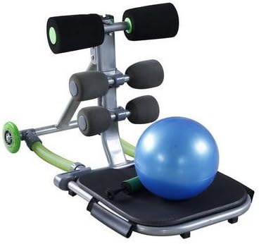 Total Ab Core Trainer Abdominal Abs Exercise Machine Workout Free Gym Balance Ball & DVD