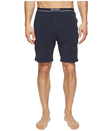 HUGO BOSS Men's Short Pant Ew, Dark Blue, Large