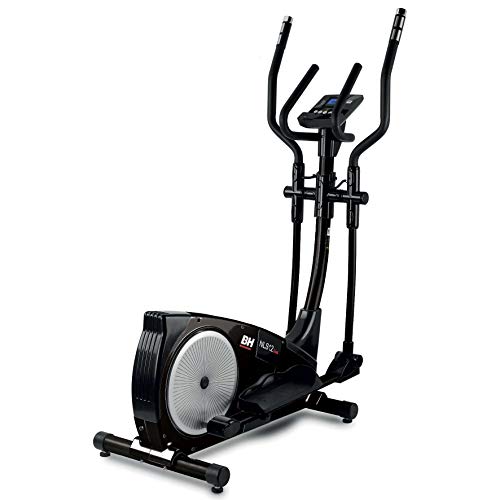 BH i.NLS12 Dual Black Vélo elliptique aimanté, balancement de 30