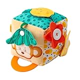 Perfect for Travel: Ideal for travel, this lightweight toy is easy to pack and take with you: whether you’re in the car, a plane, or visiting friends, it keeps babies entertained and engaged, making it a must-have for busy parents the move