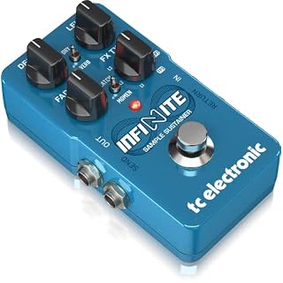 TC Electronic Sample Sustainer Effect Pedal INFINITE SAMPLE SUSTAINER – Image 2