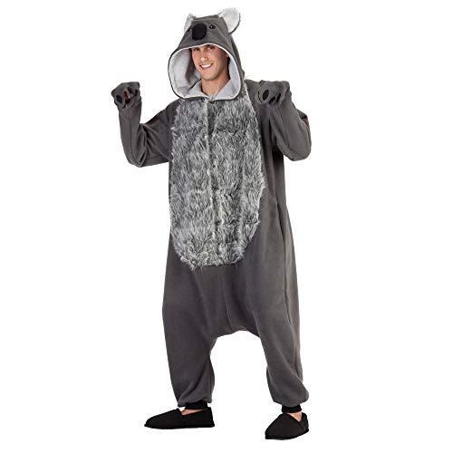 RG Costumes Men's Kylie Koala, Gray, One Size