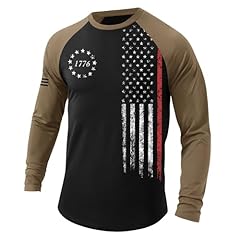 Black - 1776 American Flag