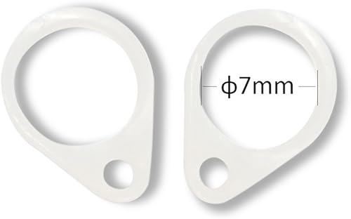 Miniatura 4 de Soundlink Bucles de silicona BTE Adaptador de clip para audífonos audífonos Conectores para gafas (tres pares) (0.276 in)