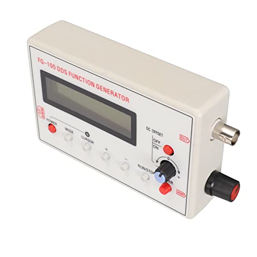 DDS Niederfrequenz-Signalgenerator, Sinus-Quadrat-Dreieck-Sägezahnwelle, Hohe Genauigkeit Zum Testen Elektronischer Schaltkreise und Verstärker