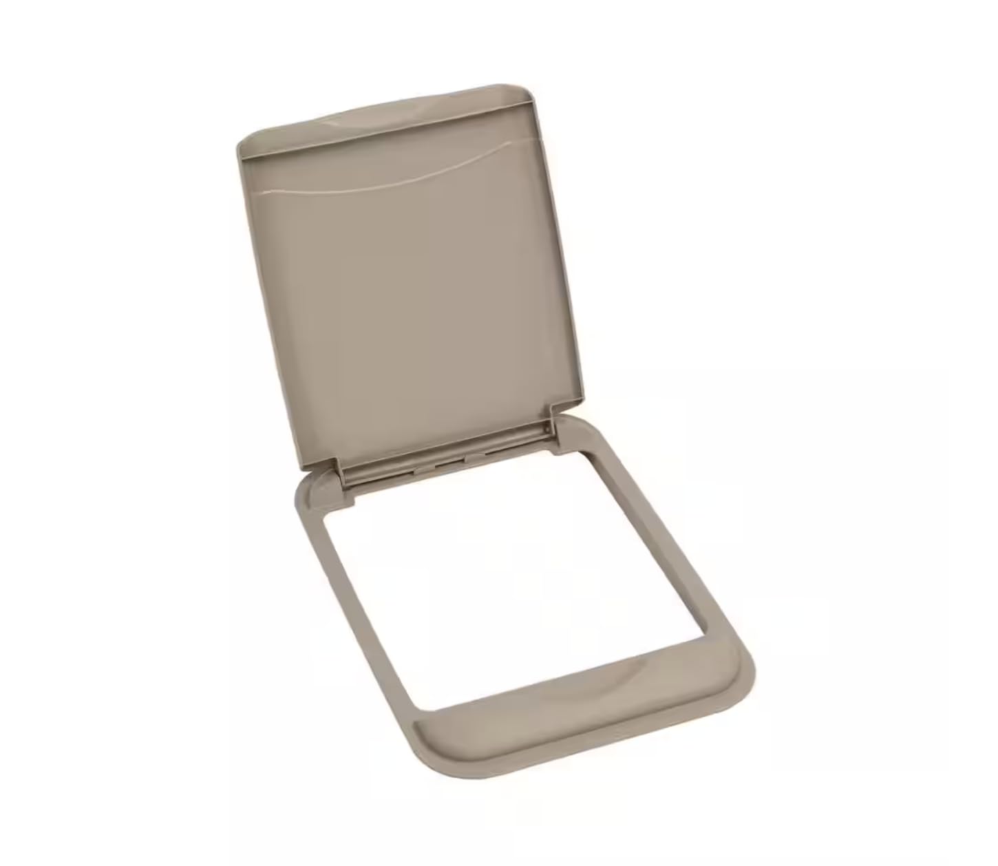 Champagne Flip-Top Lid for 35 Qt. Waste Container QB34496