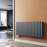 Efficiente dissipazione del calore: il moderno radiatore in acciaio SPCC di alta qualità garantisce un'eccellente conducibilità termica, il design a tubo rotondo garantisce una distribuzione uniforme ed efficiente del calore. Il radiatore è dotato di uno specchio stretto a figura intera con superficie speculare ad alta risoluzione e riflesso nitido. Il design unico rende la vita più comoda.