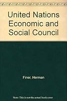 The United Nations Economic and Social Council 083716849X Book Cover