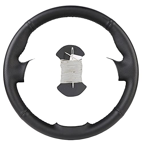 DIY Car Braided Leather Steering Wheel Cover Fit for Kia K3 2013 K2 Rio 2015 2016 Ceed Cee'd 2012-2017 Cerato 2013-2017