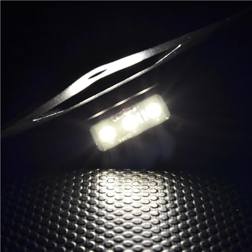 Support plaque d'immatriculation Z900 2025 inclinable avec éclairage LED intégré - 3
