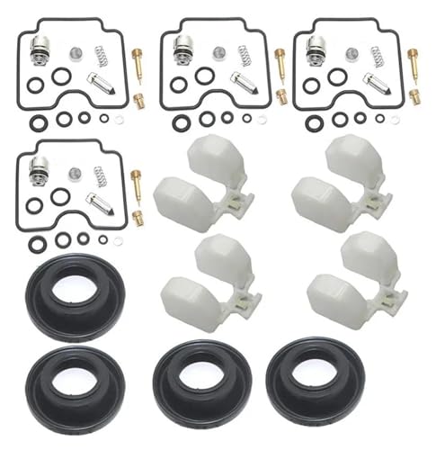 Kit réparation carburateur Fazer 600 résout fuite essence et ralenti instable FZS600
