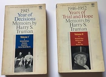 MEMOIRS BY HARRY S. TRUMAN VOLUMES I AND II