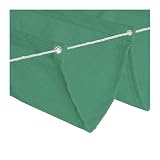 Retrattile Onda Vela Parasole Vela Ombreggiante, Tendalino Da Sole Per Esterni Patio Tendalino Blocco UV Al 95% Con Kit Di Montaggio, Protezione UV Telo Ombreggiante Per Veranda Giardino Gazebo(Dark g