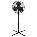 HABITEX_2018 Ventilador pie m. vp40. Negro. habitex.