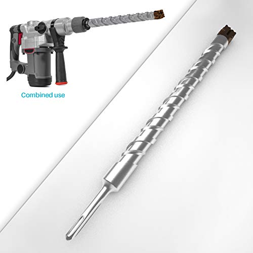 Coarbor Rotary Hammer Masonry Drill Bit 1-3/8’’ Inch Sds-Plus For Drilling Holes In Concrete Cement Stone Brick For Coarbor Safety Pool Fence Removable Fencing Installation #TOP4