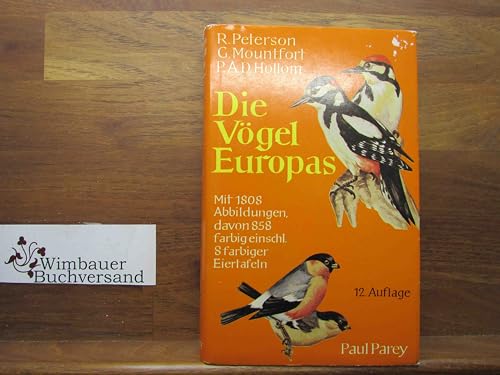 Die V�gel Europas. Ein Taschenbuch f�r Ornithologe