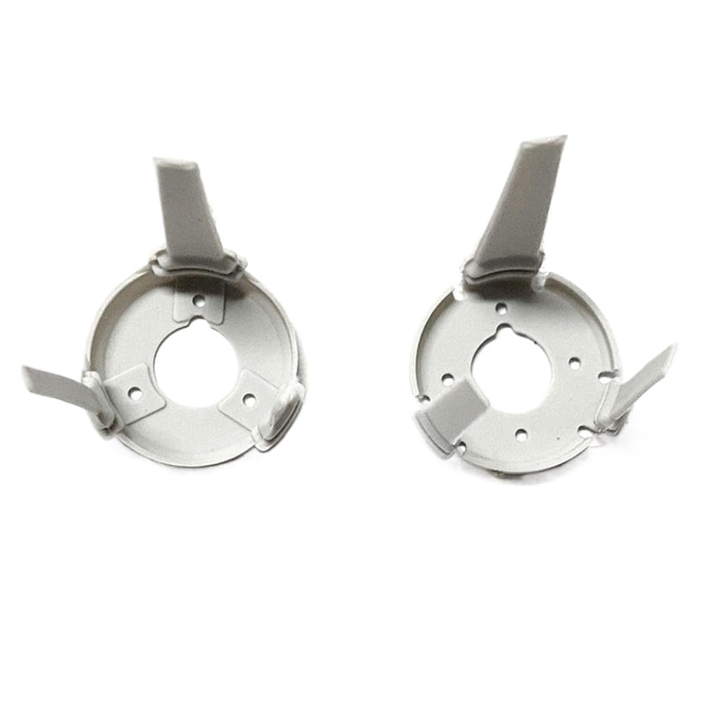 Side Uncut Rubber Dampers for Drone Model 4 Pro - Left and Right Damping Cushion Shock Absorber Balls, Spare Parts for Vibration Reduction(1 Pair)