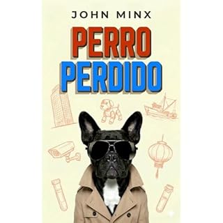Perro Perdido Audiolibro Por John Minx arte de portada