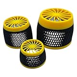 Anemone Guard Nem Guard Direct Replacment for EcoTech Marine VorTech MP10 & MP40 (MP10, Fluorescent Yellow-Black-Fluorescent Yellow (Tri-Color))
