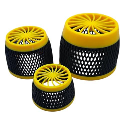 Anemone Guard Nem Guard Direct Replacment for EcoTech Marine VorTech MP10 & MP40 (MP10, Fluorescent Yellow-Black-Fluorescent Yellow (Tri-Color))