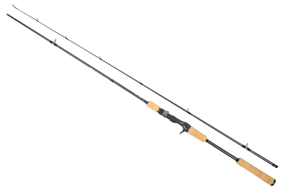 Set Canne Baitcast Ultimate Cast Special Cork Pike 2.00m (20-60g) - Ensemble Carnassier