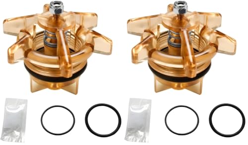 Image of Bonnet & Poppet Assembly Repair Kit 905-211 for 765 1 /2 inch-3 /4 inch Backflow Preventer and Vacuum Breaker Repair fits PVB Model 765CBV & 765DBV Replacement Parts (2024 Upgrade) (Pack of 2)