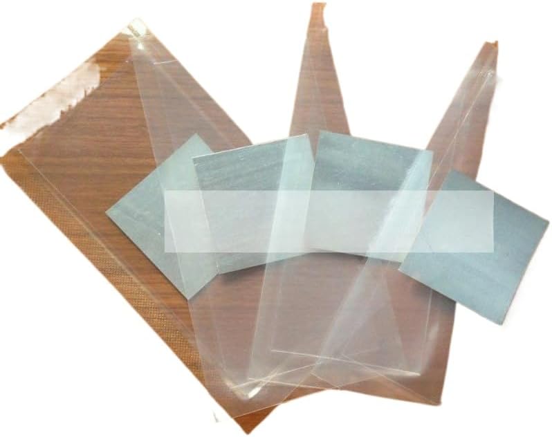 4-piece pack of indium film paper heat dissipation coating electrode material 50 * 50 * 0.2mm-