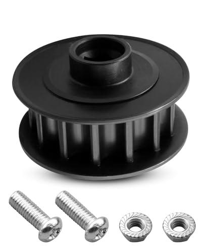Belt Drive Sprocket Fit for ReliaG 600 Models 1024 1042 800 Models 2024 204 Replace 38416A.S 38416A, Belt Drive Garage Door Opener
