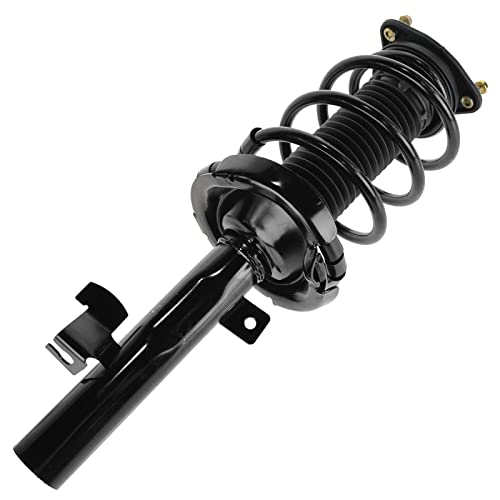 Trq 4 Piece Complete Strut Assembly & Shock Absorber Kit Lh & Rh Sides For Mazda 3 #TOP5