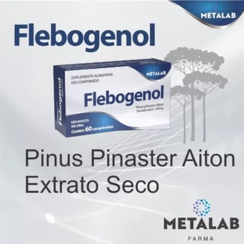 Flebogenol 60 comprimidos Pinus Pinaster 50mg