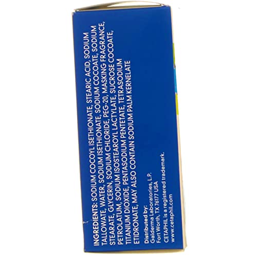 Cetaphil Gentle Cleansing Bar for Dry Sensitive Skin 4.5 OZ - Thumbnail 3