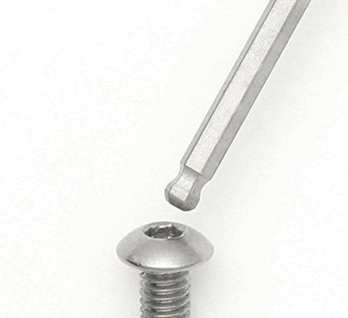 ムジーク On The Screw DF2 HEAVEN 5pc Set Of Metric Ball Tip Hex Drivers 1.5mm 2.0mm, 2.5mm