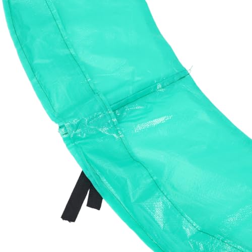 Almohadilla de seguridad para trampolín redonda con PE resistente al desgarro y plegable 3