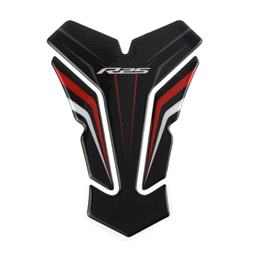 Autocollant de protection réservoir pour moto YZF-R25 avec logo R25