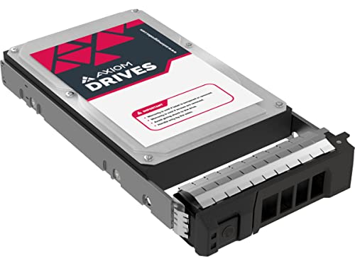 Image of Axiom Memory - 400-ANVF-AX 9.77 TB Hard Drive - 3.5 Internal - Near Line SAS (NL-SAS) (12Gb /s SAS) - Workstation, Server Device Supported - 7200rpm