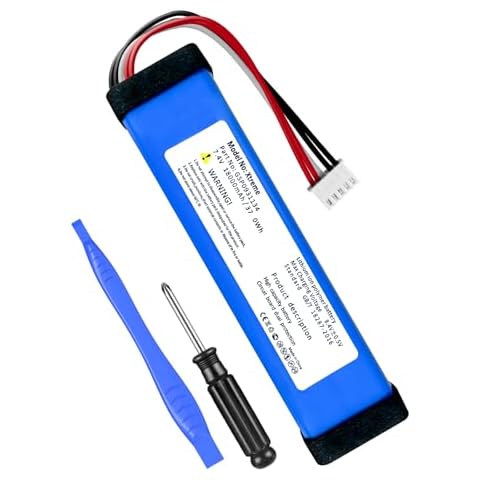 KOOAQQ Battery for Xtreme, New Upgraded (18000mAh) Ultra High Capacity Li-Polymer Battery Replacement Compatible with Xtreme, Xtreme 1, Xtreme Speaker, (Part No: GSP0931134) Cover