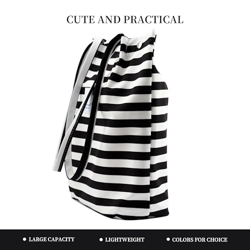 Image of Corduroy Tote Bag Cute Tote Bags for Women Shoulder Bag with Inner Pocket for Work Beach Travel and Shopping Grocery