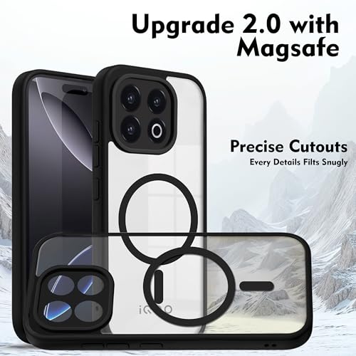 V-TAN Back Cover for IQOO 15 5G Black - Image 6
