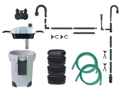 Sunsun Hw-402B 265 Gph 4-Stage External Canister Filter With 9W Uv Sterilizer #TOP1